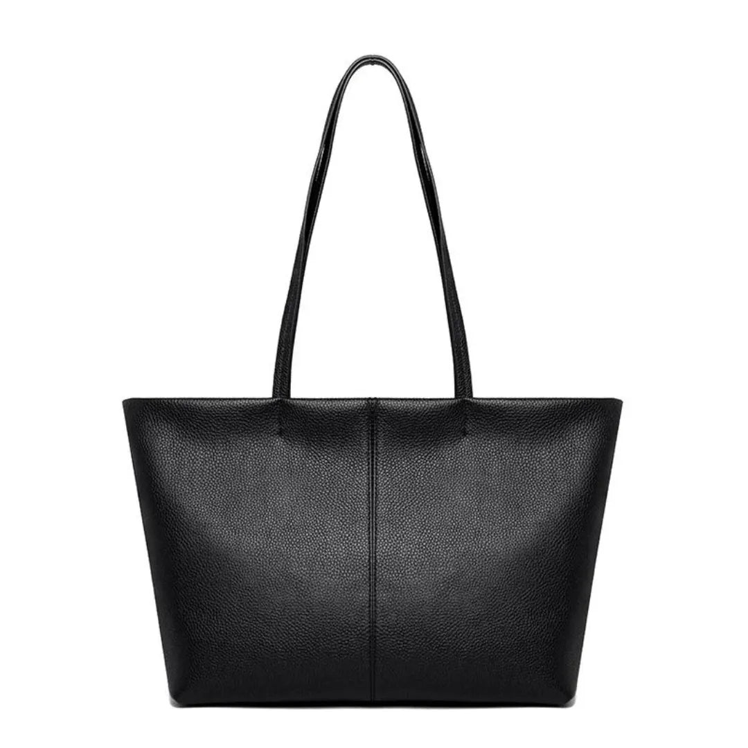 Grand Sac à Main en Cuir Véritable Femme Glória