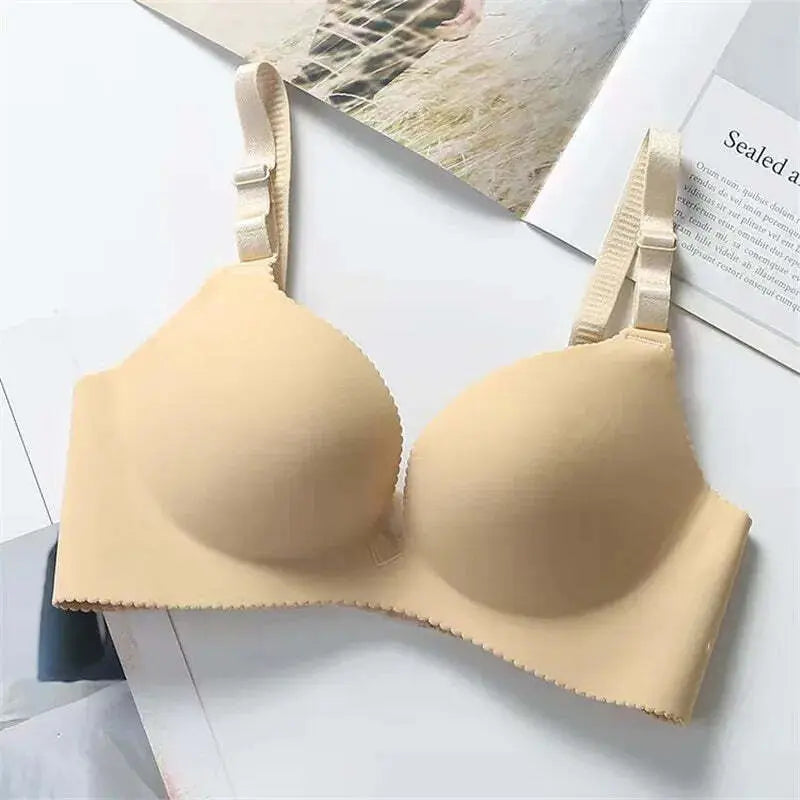 Soutien-Gorge Push-Up sans Coutures Femme Océane